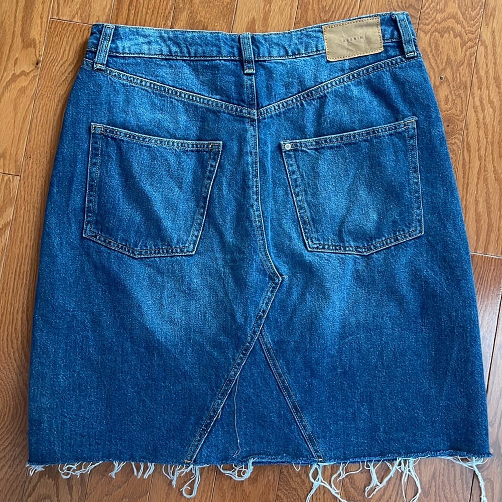 & Denim‎ Jean Midi Skirt - Picture 6 of 11